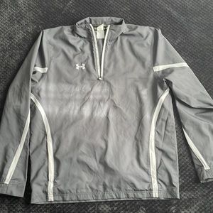 Under Armour Gray Windbreaker
